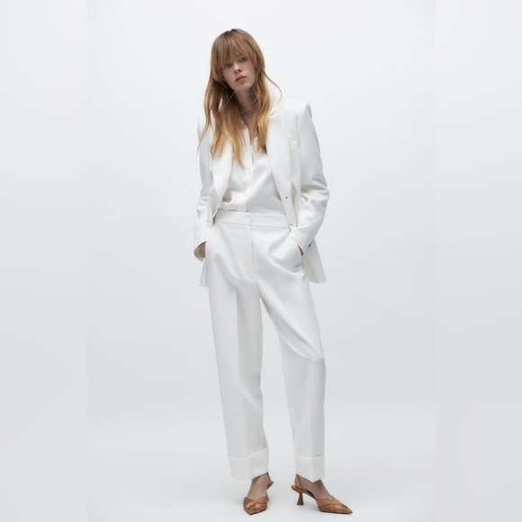 ZARA MESH SLINGBACK HEELS - Picture 3 of 8